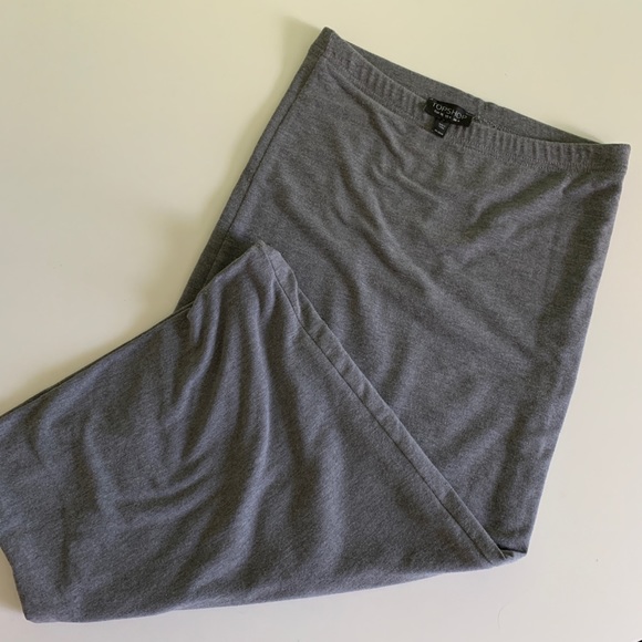 Topshop Stretch Skirt - Picture 4 of 7